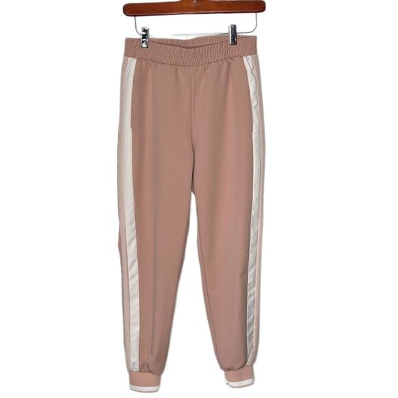 Zara Pink Joggers With Side Stripe - Picture 2 of 7
